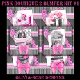 Pink Boutique 2 Bumper Kit #1