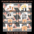 Peachy Boutique Bumper Kit #1