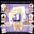 Purple Boutique Mini Kit #1