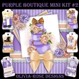 Purple Boutique Mini Kit #2