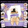 Purple Boutique Mini Kit #3