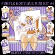 Purple Boutique Mini Kit #4