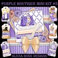 Purple Boutique Mini Kit #5