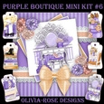 Purple Boutique Mini Kit #6