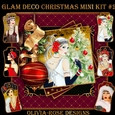 Glam Deco Christmas Mini Kit #2