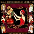 Glam Deco Christmas Mini Kit #3  