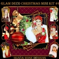 Glam Deco Christmas Mini Kit #4  