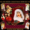 Glam Deco Christmas Mini Kit #5  