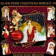 Glam Deco Christmas Mini Kit #6  