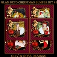 Glam Deco Christmas Bumper Kit #1  