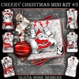 Cheery Christmas Mini Kit #3