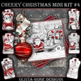 Cheery Christmas Mini Kit #4