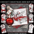 Cheery Christmas Mini Kit #5