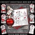 Cheery Christmas Mini Kit #6
