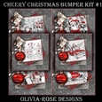 Cheery Christmas Bumper Kit #1
