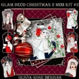 Glam Deco Christmas 2 Mini Kit #2  