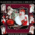 Glam Deco Christmas 2 Mini Kit #4  