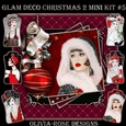 Glam Deco Christmas 2 Mini Kit #5  