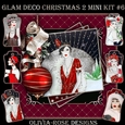 Glam Deco Christmas 2 Mini Kit #6  