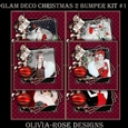 Glam Deco Christmas 2 Bumper Kit #1  