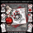 Cheery Christmas 2 Mini Kit #1