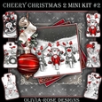 Cheery Christmas 2 Mini Kit #2  