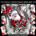 Father Christmas Mini Kit #2   NO BELLS OR FLOWER** 