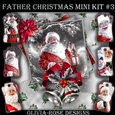 Father Christmas Mini Kit #3 NO BELLS OR FLOWER**