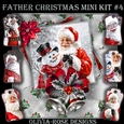 Father Christmas Mini Kit #4 NO BELLS OR FLOWER**