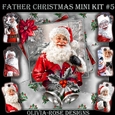 Father Christmas Mini Kit #5 NO BELLS OR FLOWER**