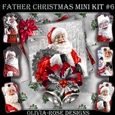 Father Christmas Mini Kit #6 NO BELLS OR FLOWER**