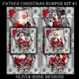 Father Christmas Bumper Kit #1 NO BELLS OR FLOWER**