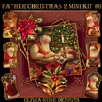 Father Christmas 2 Mini Kit #6 NO BELLS OR FLOWER**