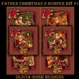 Father Christmas 2 Bumper Kit #1 NO BELLS OR FLOWER**