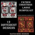 Father Christmas 1&2 Bumper Kit #1 NO BELLS OR FLOWER**