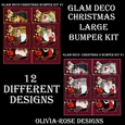 Glam Deco Christmas 1&2 Bumper Kit #1  