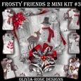 Frosty Friends 2 Mini Kit #3   NO BELLS OR FLOWER** 