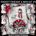 Frosty Friends 2 Mini Kit #4   NO BELLS OR FLOWER** 