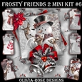 Frosty Friends 2 Mini Kit #6   NO BELLS OR FLOWER** 