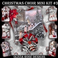 Christmas Choir Mini Kit #3   