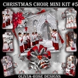 Christmas Choir Mini Kit #5   