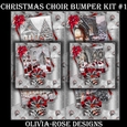 Christmas Choir Bumper Kit #1   