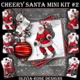 Cheery Santa Mini Kit #2