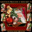 Santas Friends 2 Mini Kit #1