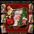 Santas Friends 2 Mini Kit #2
