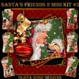 Santas Friends 2 Mini Kit #3
