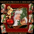 Santas Friends 2 Mini Kit #4