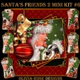 Santas Friends 2 Mini Kit #6