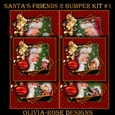 Santas Friends 2 Bumper Kit #1