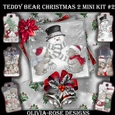 Teddy Bear Christmas 2 Mini Kit #2